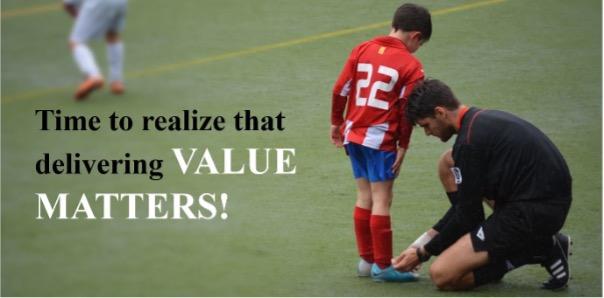 Time to realize that only VALUE MATTERS!