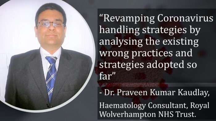 Interview with Dr. K. Praveen Kumar, who is a Haematology Consultant at Royal Wolverhampton NHS Trust,