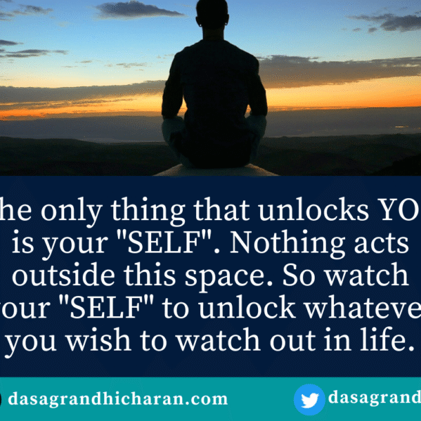 Nothing is outside