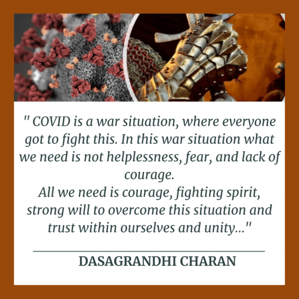 Fighting covid