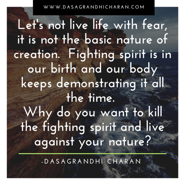 Inspiration from body