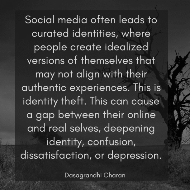 How Digital media does identity theft