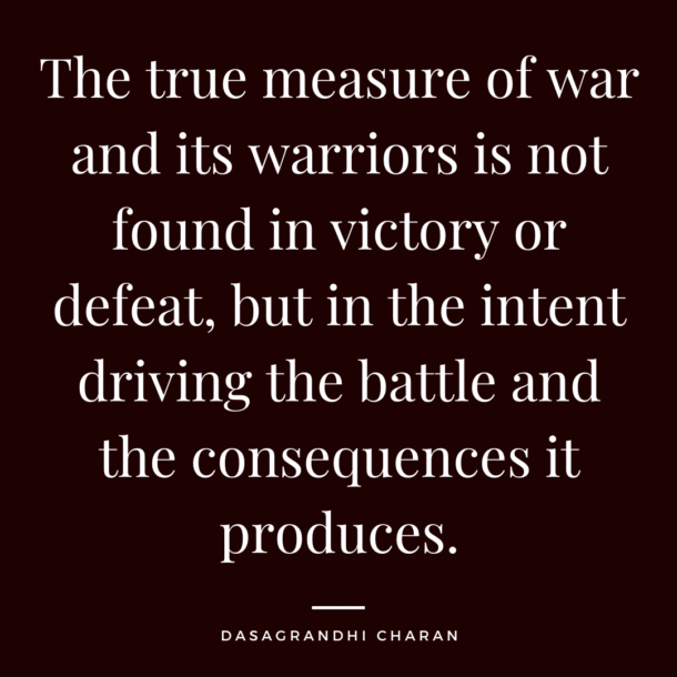 How do you measure success of war
