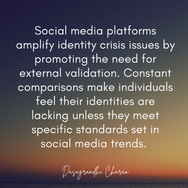 How social media is promoting identity crisis