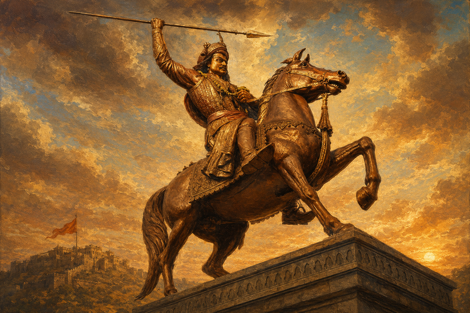 Learning from Bajirao strategies on how to handle strong challenges in life