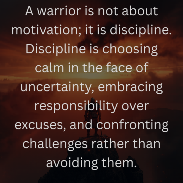 Dynamic Warrior Quote