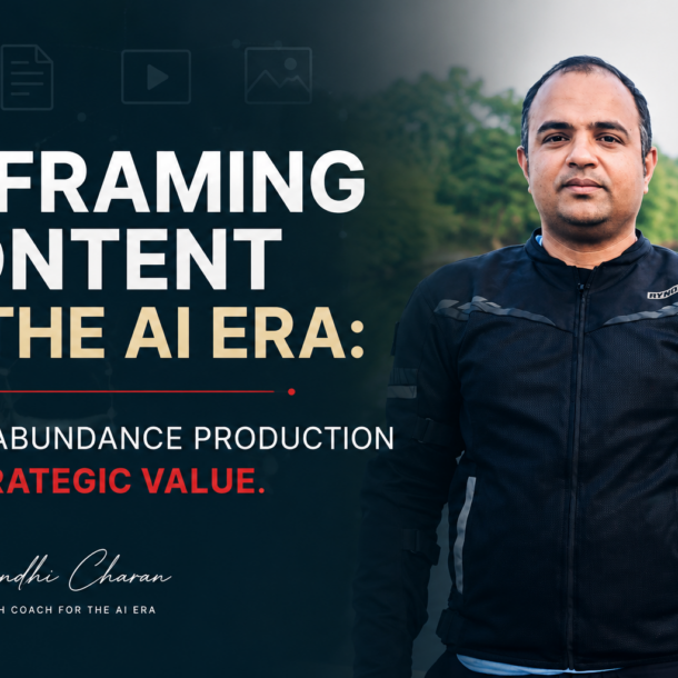 Reframing Content in the AI Era: From Abundant Production to Strategic Value