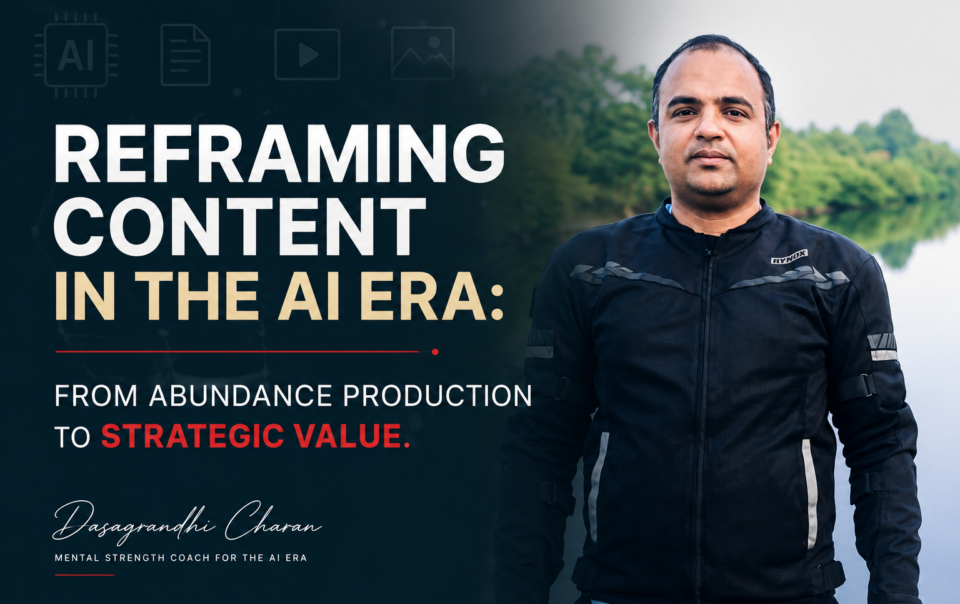 Reframing Content in the AI Era: From Abundant Production to Strategic Value