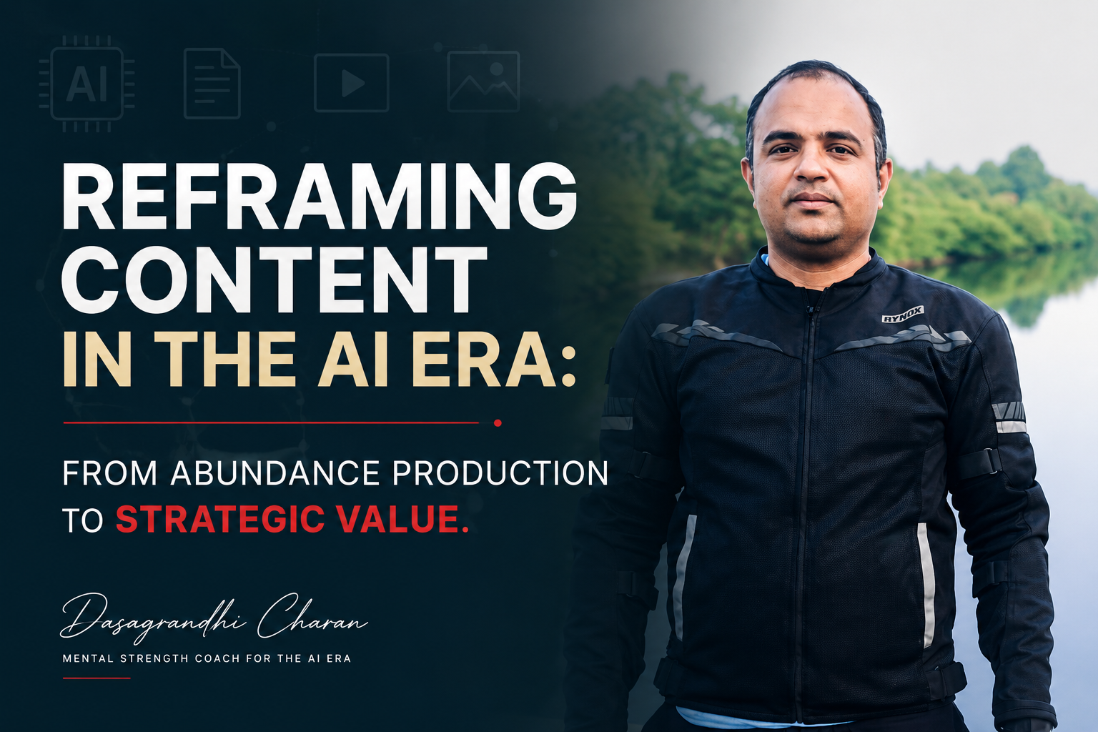 Reframing Content in the AI Era: From Abundant Production to Strategic Value